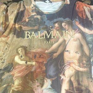 Balmain designer men shirt